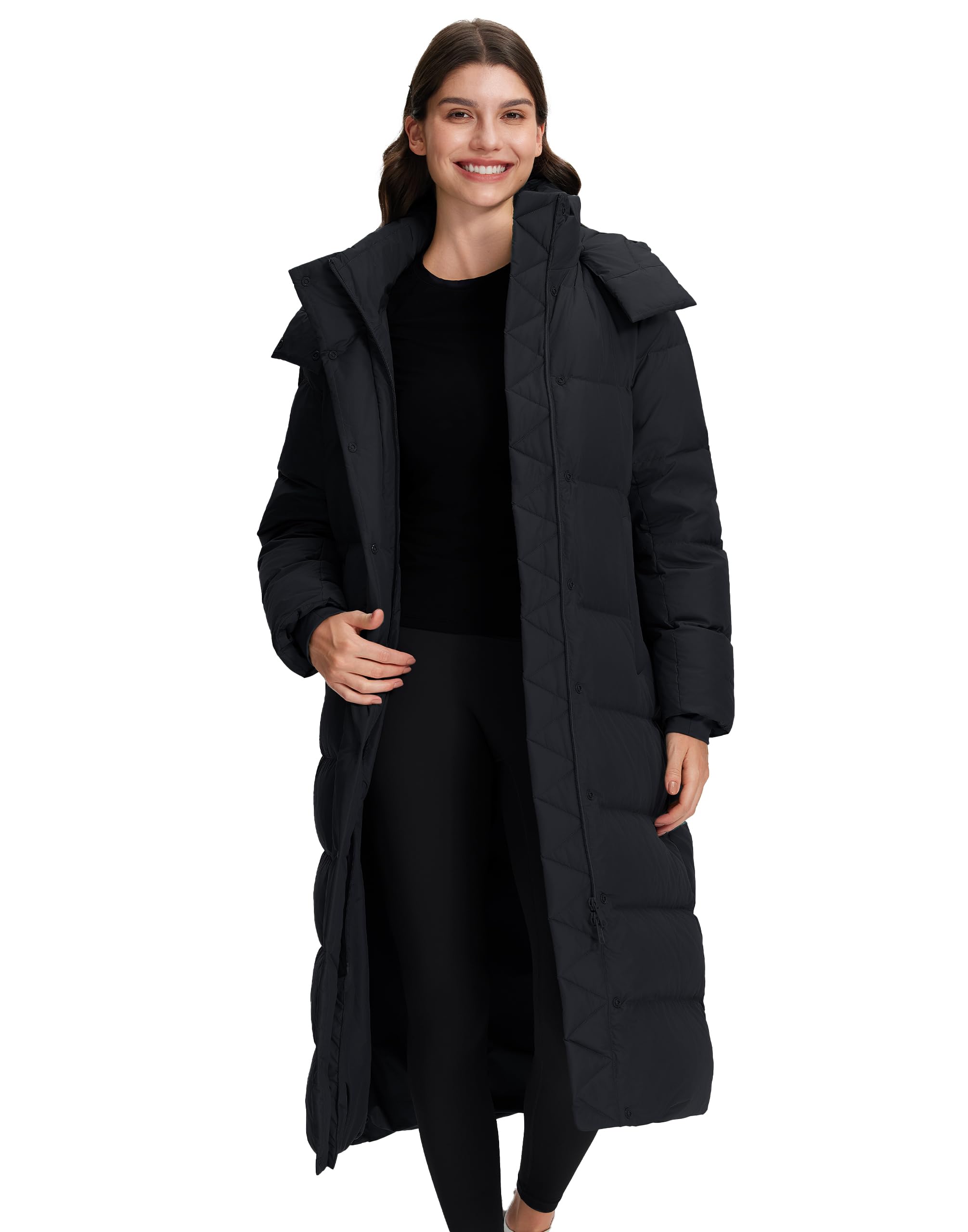 Pioneer Camp Long Down Jacket