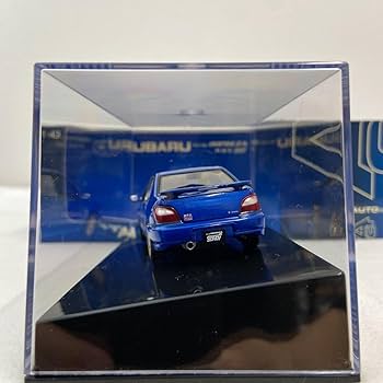 エポック社 MTECH 1/43 SUBARU IMPREZA 2001 WR エポック社 MTECH 1/43 SUBARU IMPREZA 2001 WR