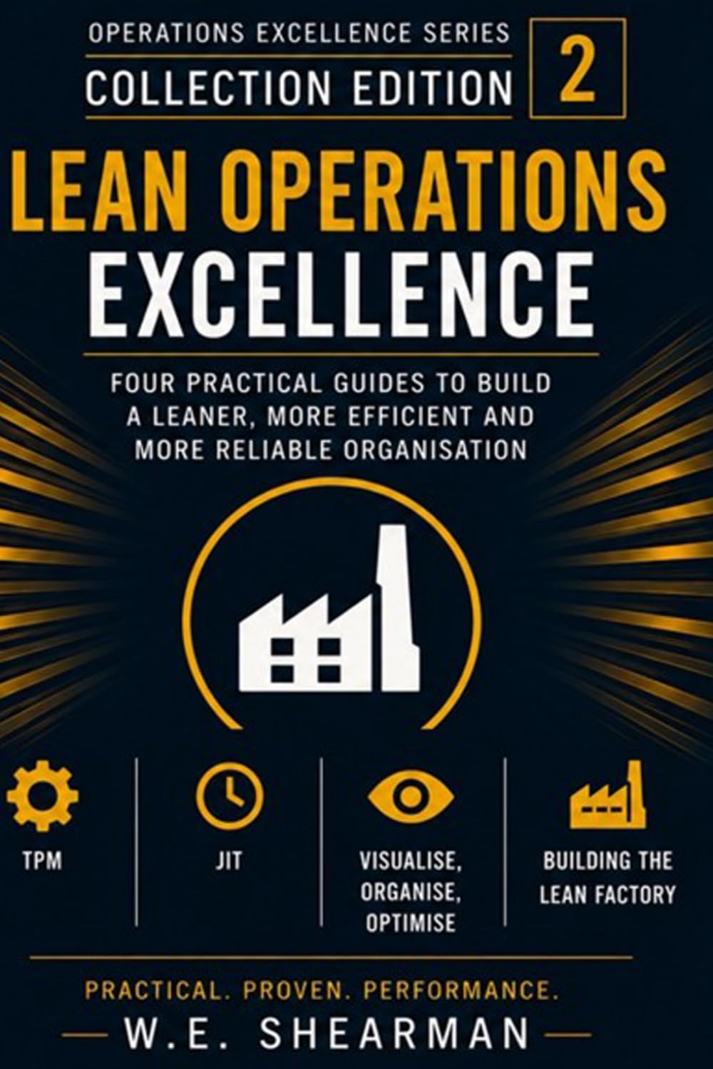 Collection Edition 2 - Lean Operations Excellence: Books 5 to 8 of the Operations Excellence Series