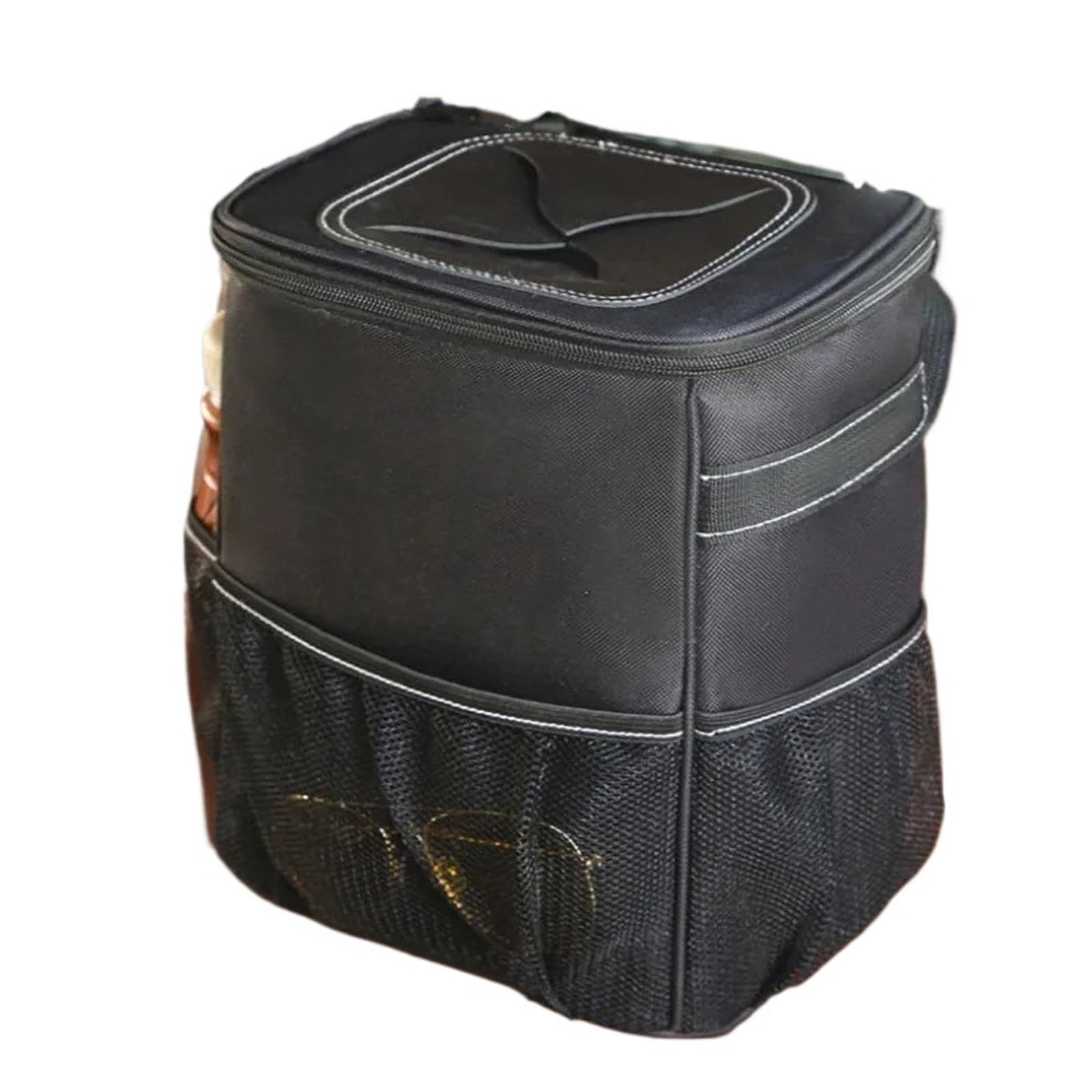 Poubelle De Voiture Poubelle Voiture Pliable Étanche Universelle Portable Polyvalente Stockage Sac Suspendu Organisateur Véhicule Poubelles Véhicule(A Car Trash)