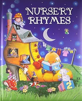 Hardcover Nursery Rhymes Book