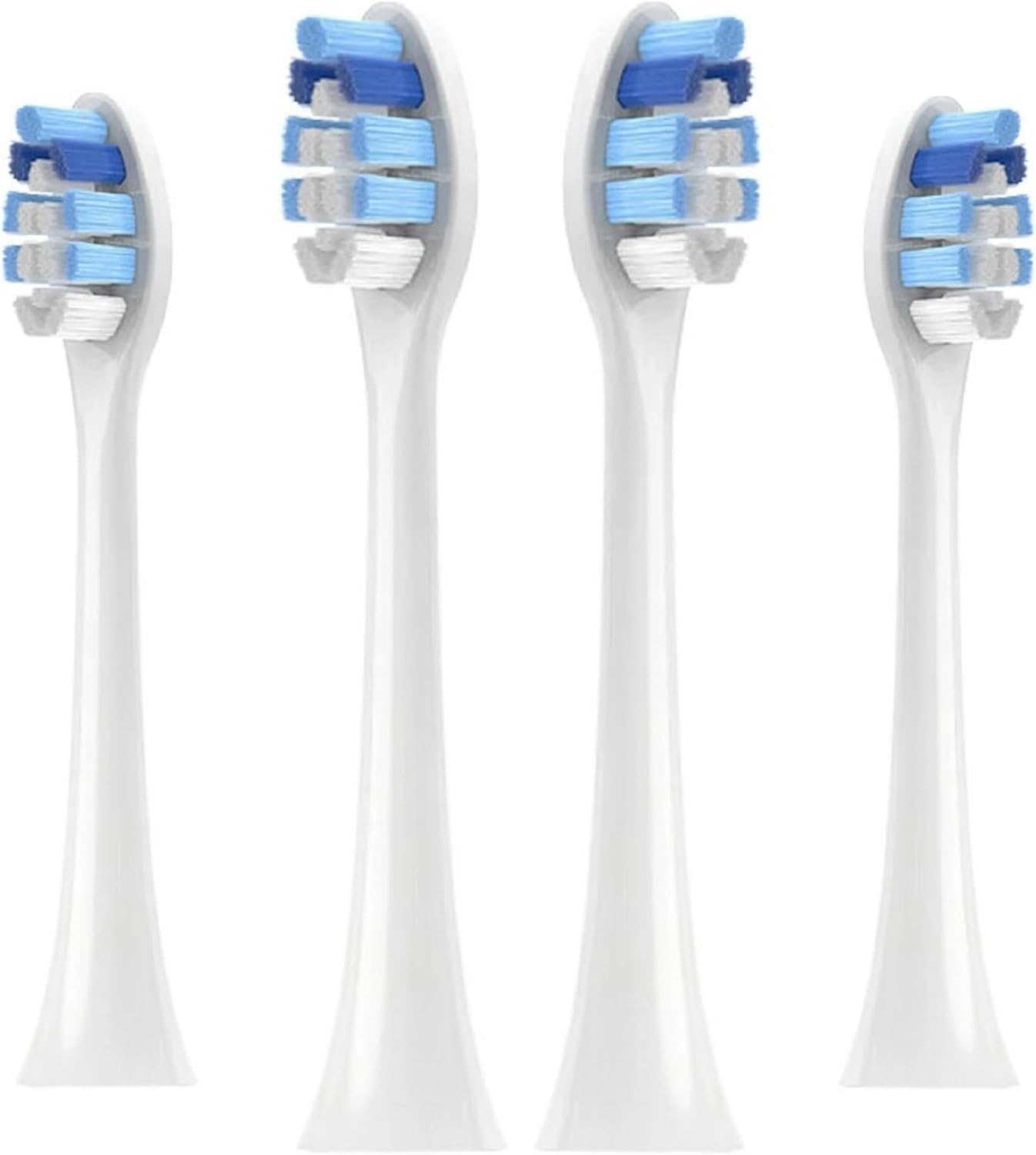 Compatible for Colgate Glint 1 Electric Toothbrush, Replacement Heads, 8 Pack(16pcs Standard Clean)