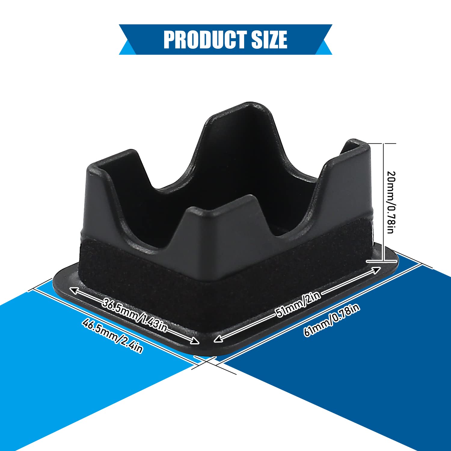 Tappi Fori Dodge RAM 1500 2019-2021 - 2 Pezzi In ABS Per Protezione Carico - Foto 7