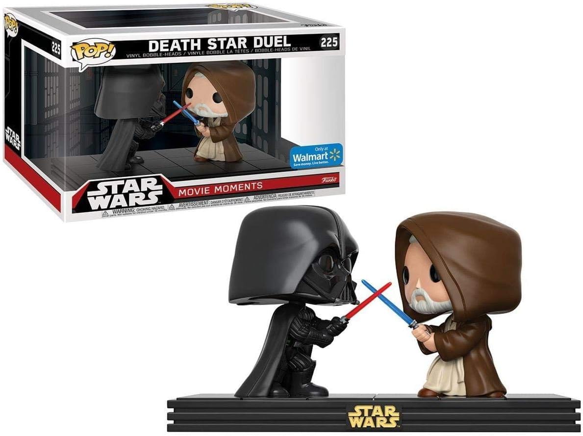 Star Wars: Movie Moments POP Vinyl Figure 2-Pack: Death Star Duel