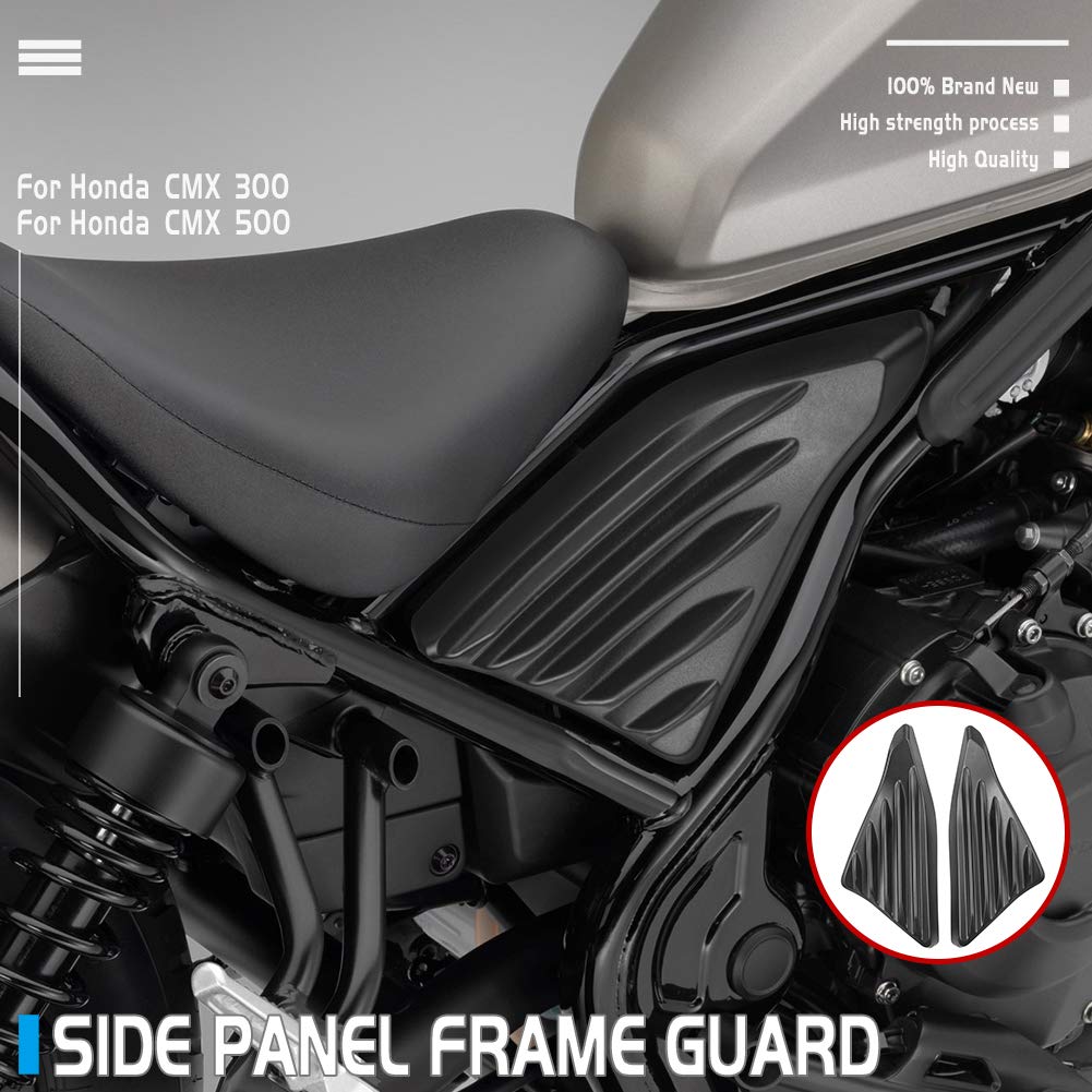 Embellecedor lateral Marco superior Panel de relleno Placa Carenado Cubierta Protección compatible con Ho-nda REBEL CMX 500 REBEL CMX 300 Rebel 300 500 2017 2018 2019 2020 2021 2022 2023