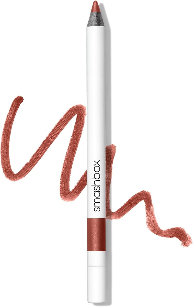 Smashbox Be Legendary Line y lápiz delineador de labios Prime | Lápiz delineador de labios cremoso, duradero y preciso para dar forma y esculpir labios, 0.04 onzas