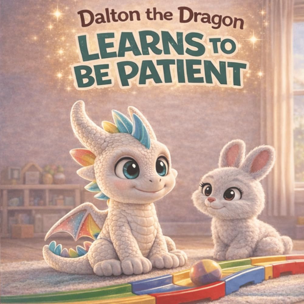 Dalton the Dragon Learns to Be Patient: A Gentle Bedtime Story About Patience for Toddlers and Kids Ages 3–6 | Social Emotional Learning Picture Book
