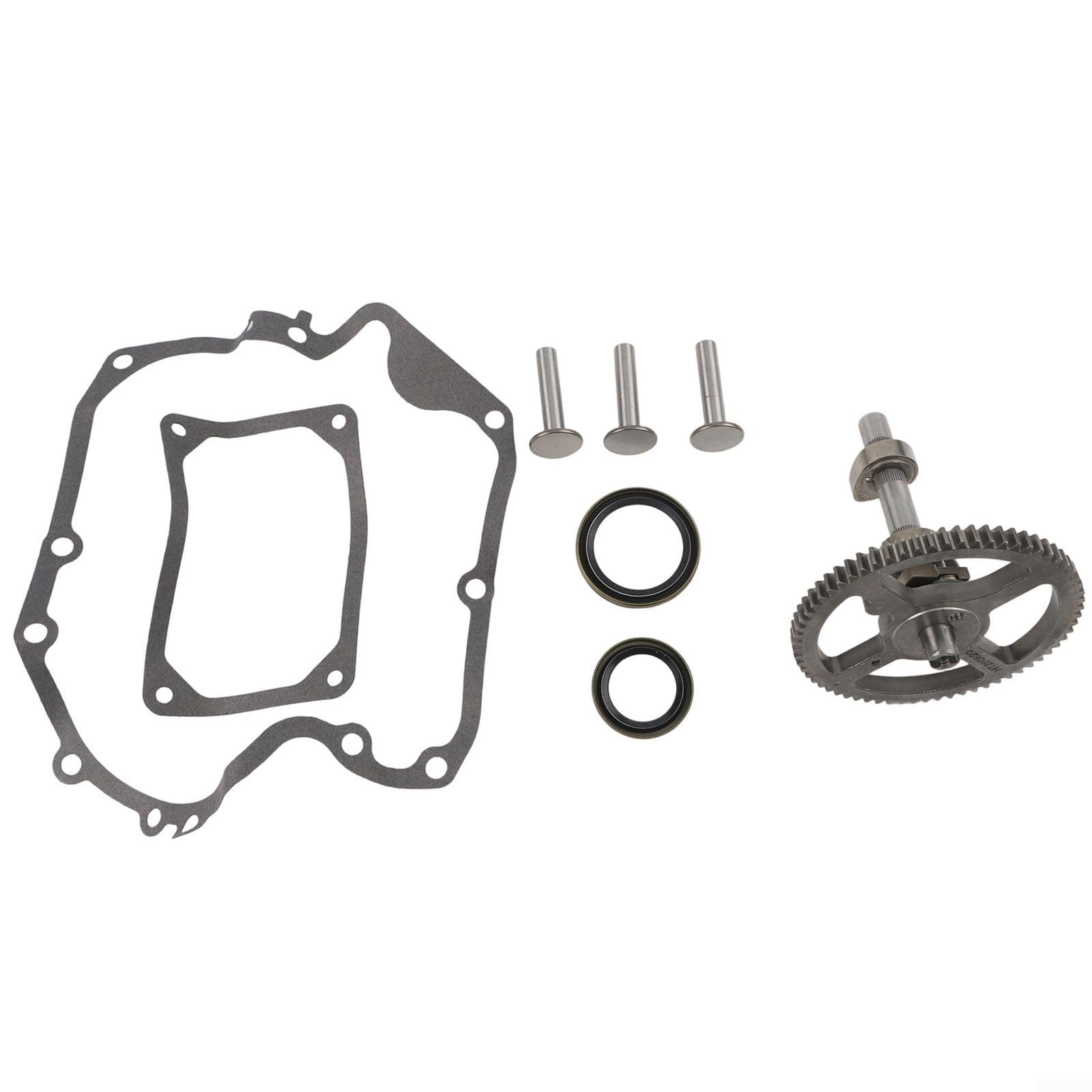 Nockenwellensatz Ersatz für 793880 793583 792681 791942 795102 mit Dichtung und Öldichtung, Stahl Motor Ventil Zug Teile für Rasenmäher Reparatur