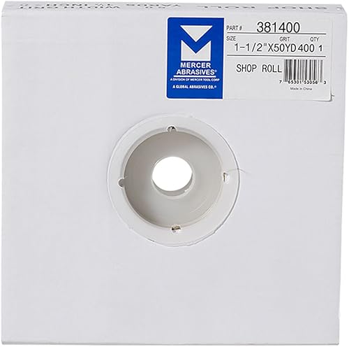 381100 100 rollo de papel de lija.