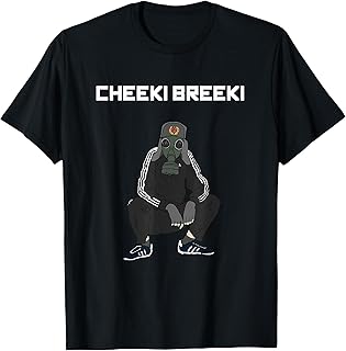 Cheeki Breeki - Gopnik Slav Style Funny Gamer Stalker T-Shirt