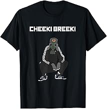 Cheeki Breeki - Gopnik Slav Style Funny Gamer Stalker T-Shirt