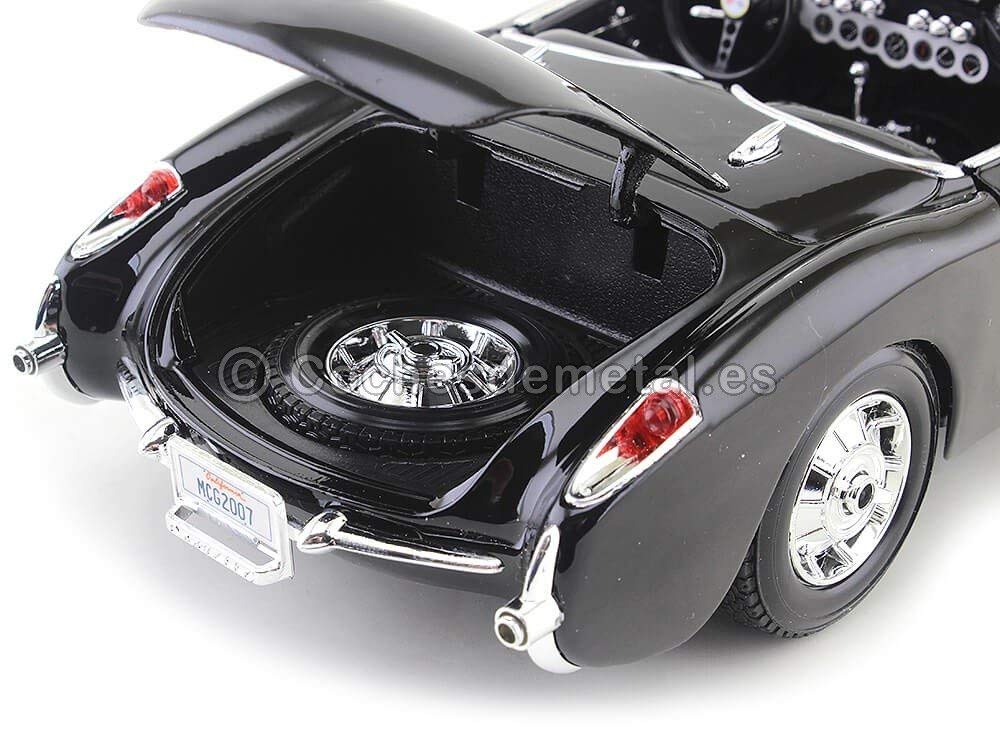 Amazon.co.jp: Maisto 1957 シボレー コルベット ロイヤルブルー 1:18