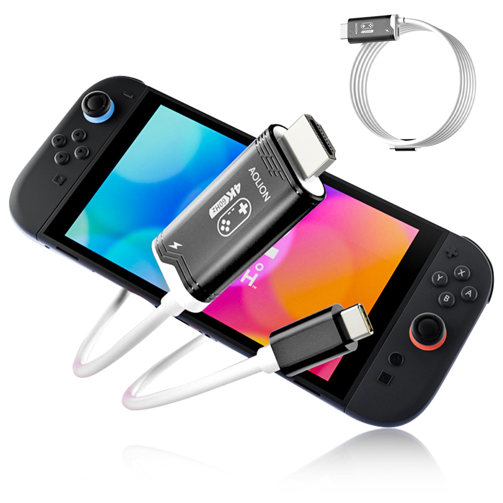 Amazon.co.jp: Sediven Switch 2 対応 ドック テレビ接続出力 スイッチ