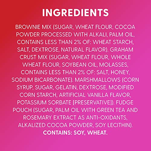 Duncan Hines Epic Kit, Smores Brownie Mix Kit, 24.16 Oz. #TOP6