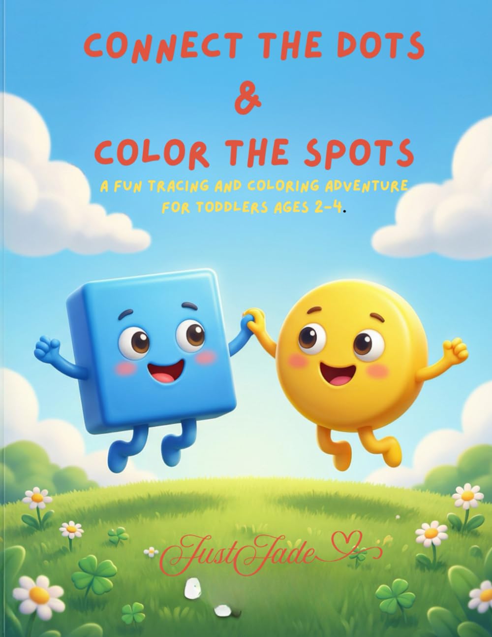 Connect the Dots and Color the Spots