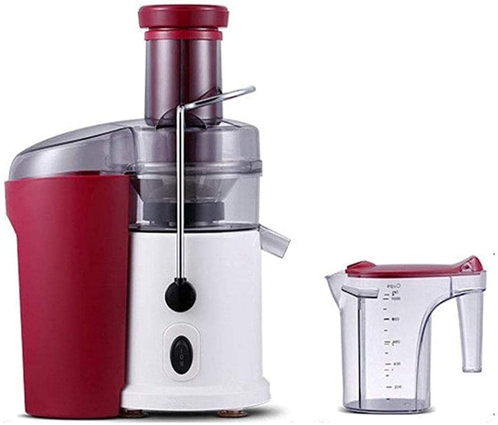 Juicer Wide Mouth Juicers with Dual-Stage Extraction Creates Fruit and Vegetable Juice High Nutrient Fresh Vegetable and Fruit Juice Extractor