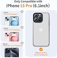 Vista 489 de Yriklso Strong Magnetic Case for iPhone 11 [Compatibilty with MagSafe] Protective Shockproof Cover Phone Case for iPhone 11 6.1" Frosted Purple