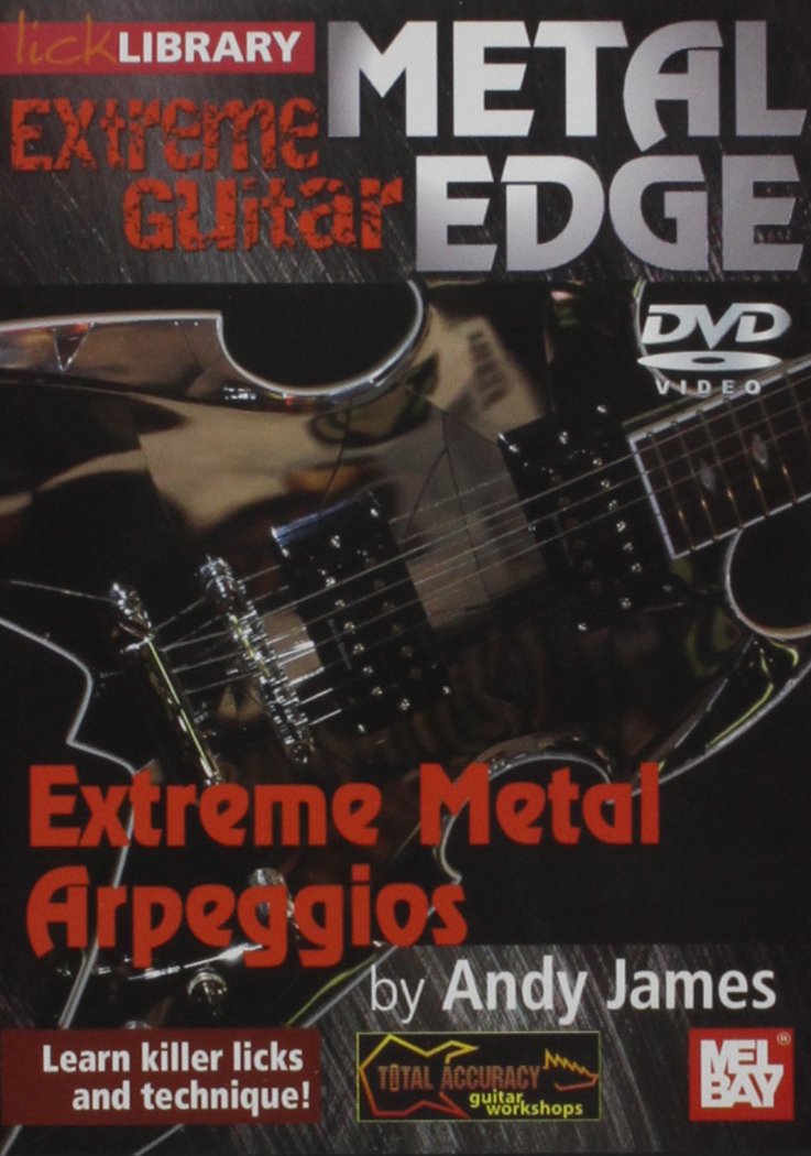 Extreme Guitar Metal Edge Extreme Metal Arpeggios DVD