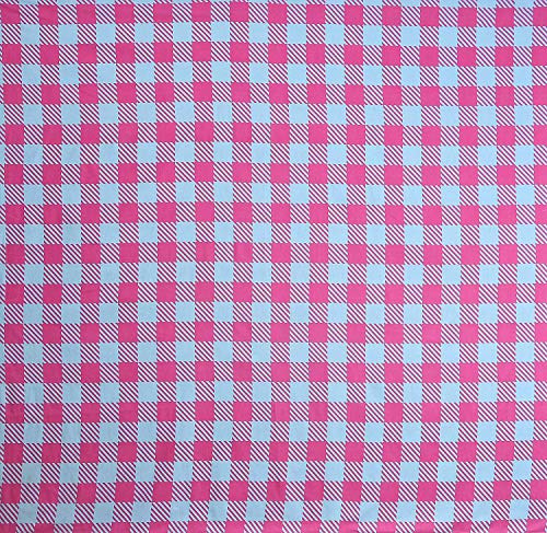 Image of Glace Cotton 160 TC Single Bed Sheets. (Pink)