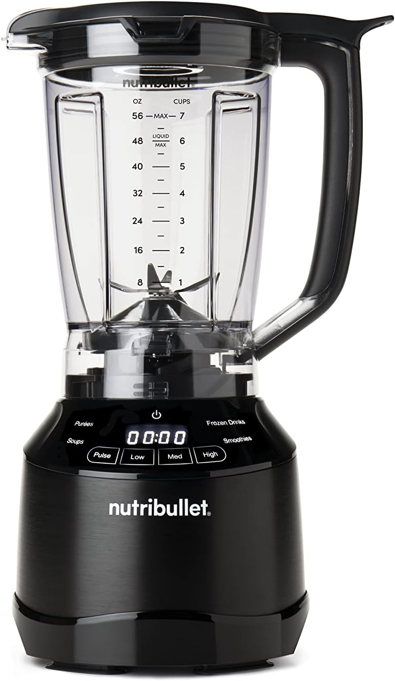 NutriBullet 1200 Watts Blender Combo NBF70500 Home & Kitchen