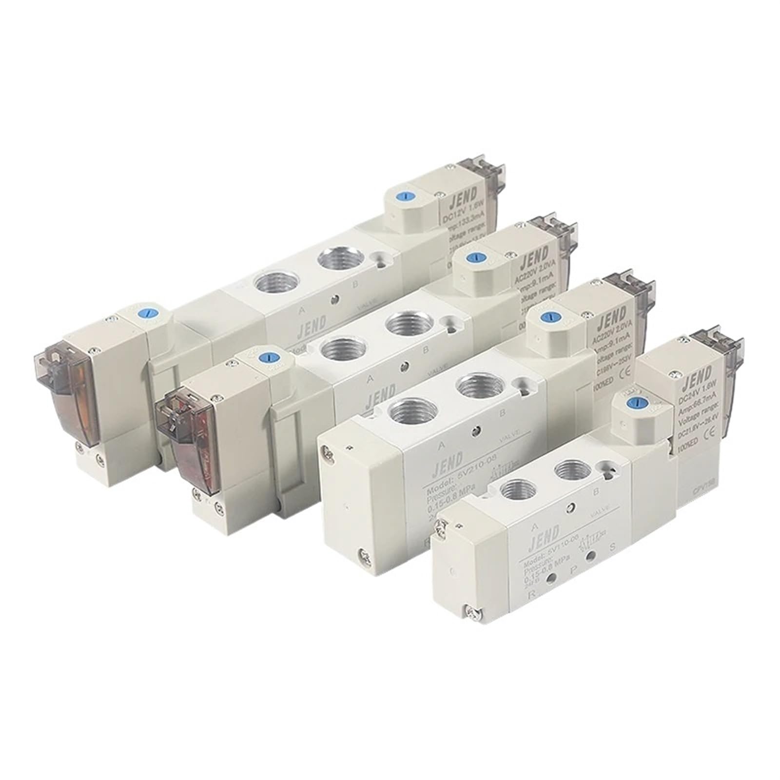 Électrovannes d'air 5V110-06 DC24V vanne électrique