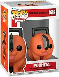 Candide, Funko POP! Pochita, Chainsaw Man, O Cachorrinho Motosserra, Anime - 9 cm