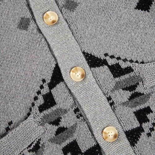 Lightweight Cardigan Sweater Men Button Down Long Sleeve Sweater Plus Size Open Front Sweater Cardigan with Pockets4