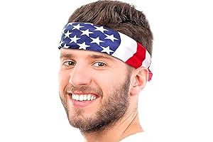 Show Your Spirit with Our Premium 4th of July Bandanas: A Salute...