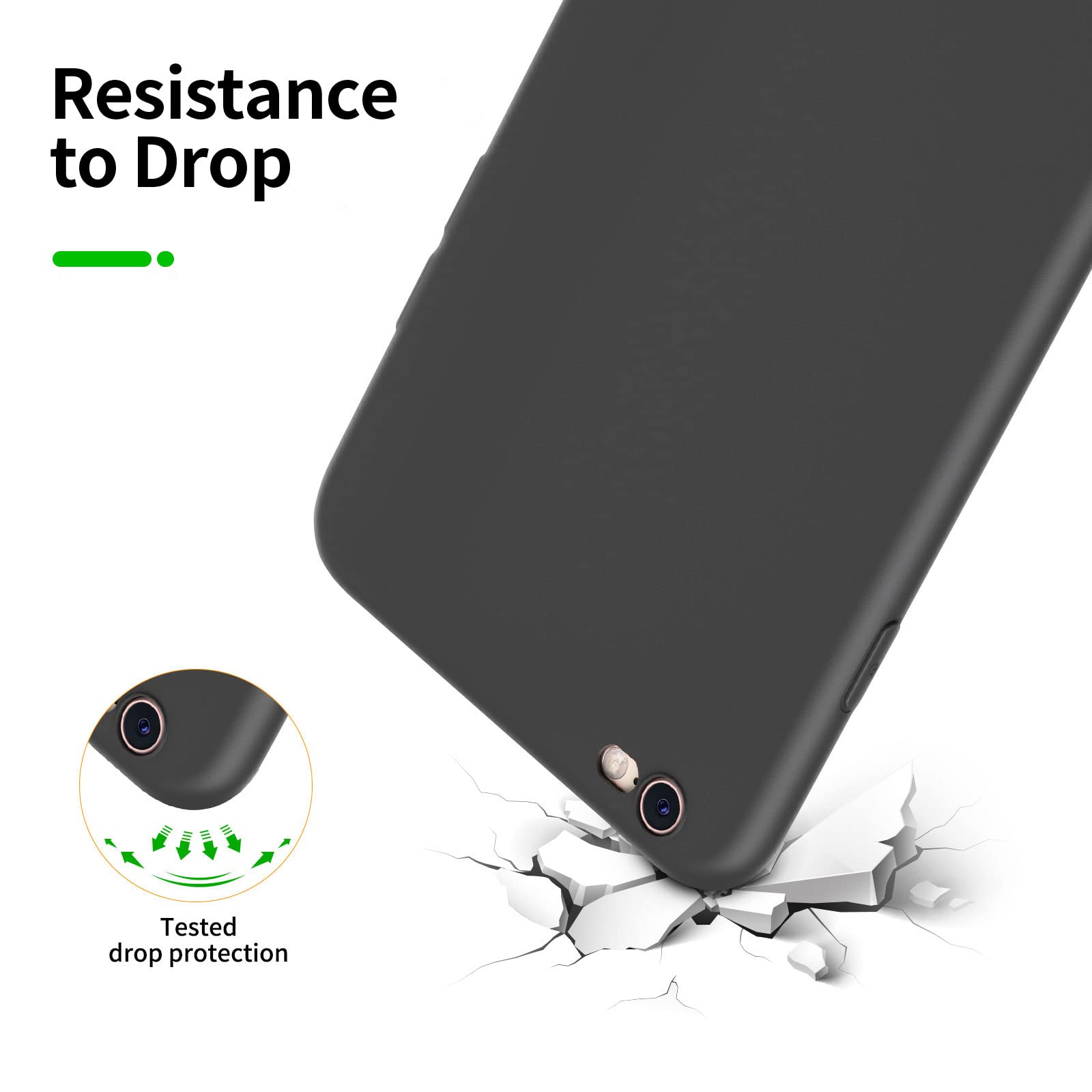elago Pebble Custodia Copatibile con iPhone 14 Pro ax Cover Case (6.7
