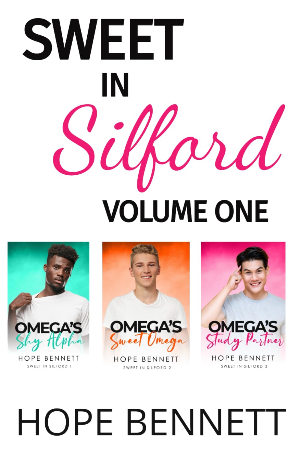 Sweet in Silford Volume One: books 1-3 (The Sweet in Silford Collection)