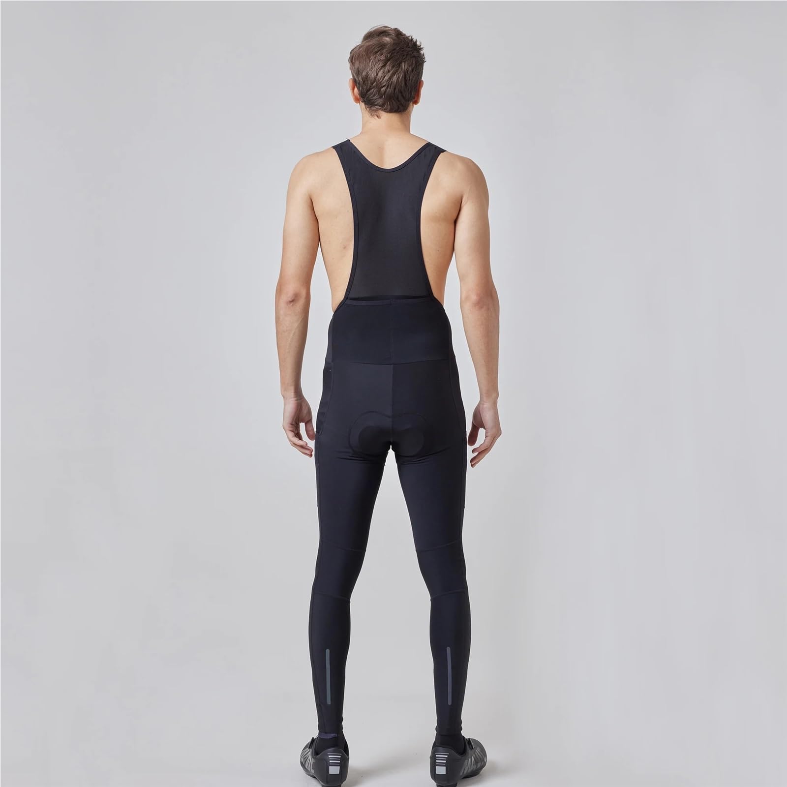 Pantalones de Ciclismo térmicos Invierno, Mallas térmicas Lana for, Proceso Repelente al Agua