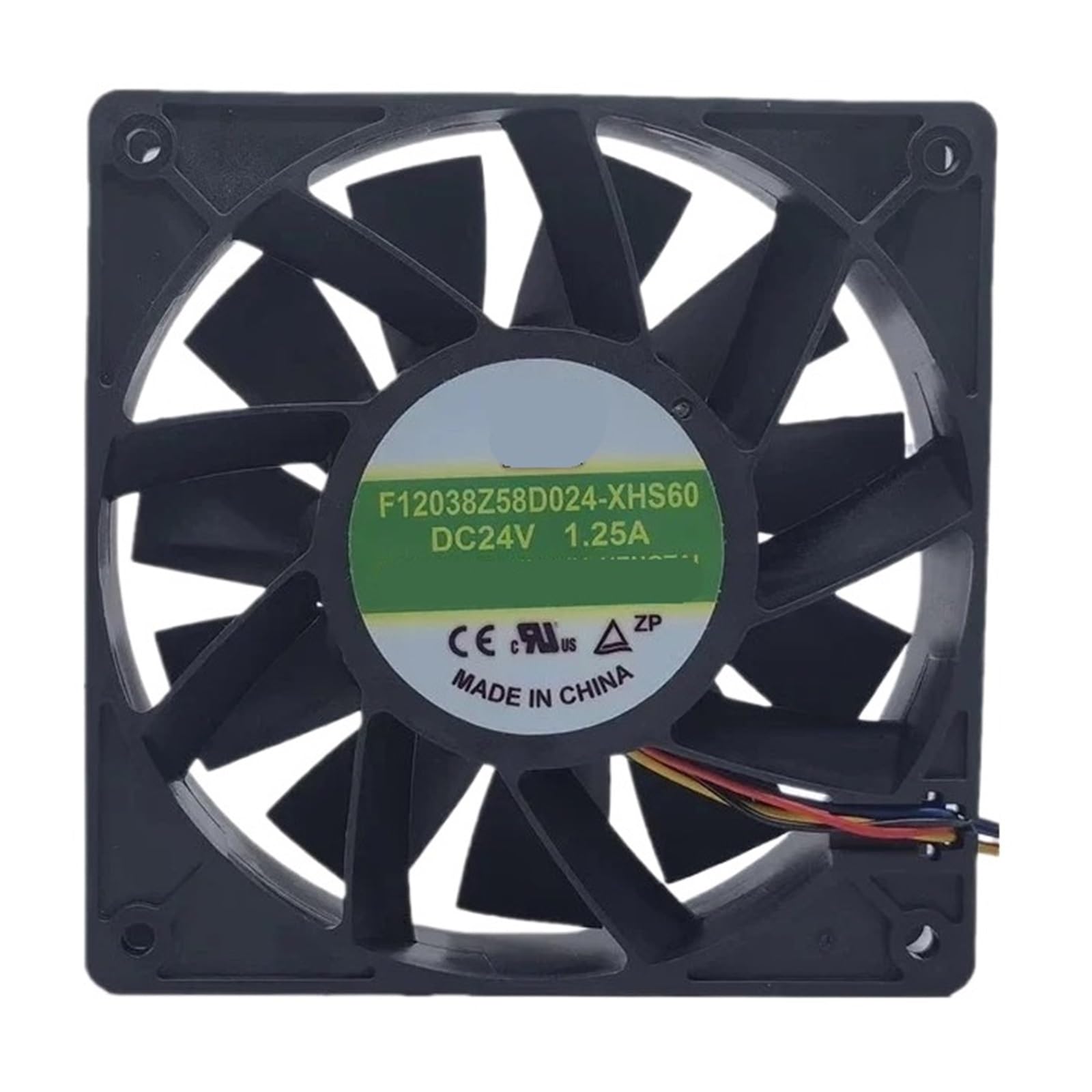 YMUGUEGH F12038Z58D024 24V 1.25A 12038 12CM cooling fan