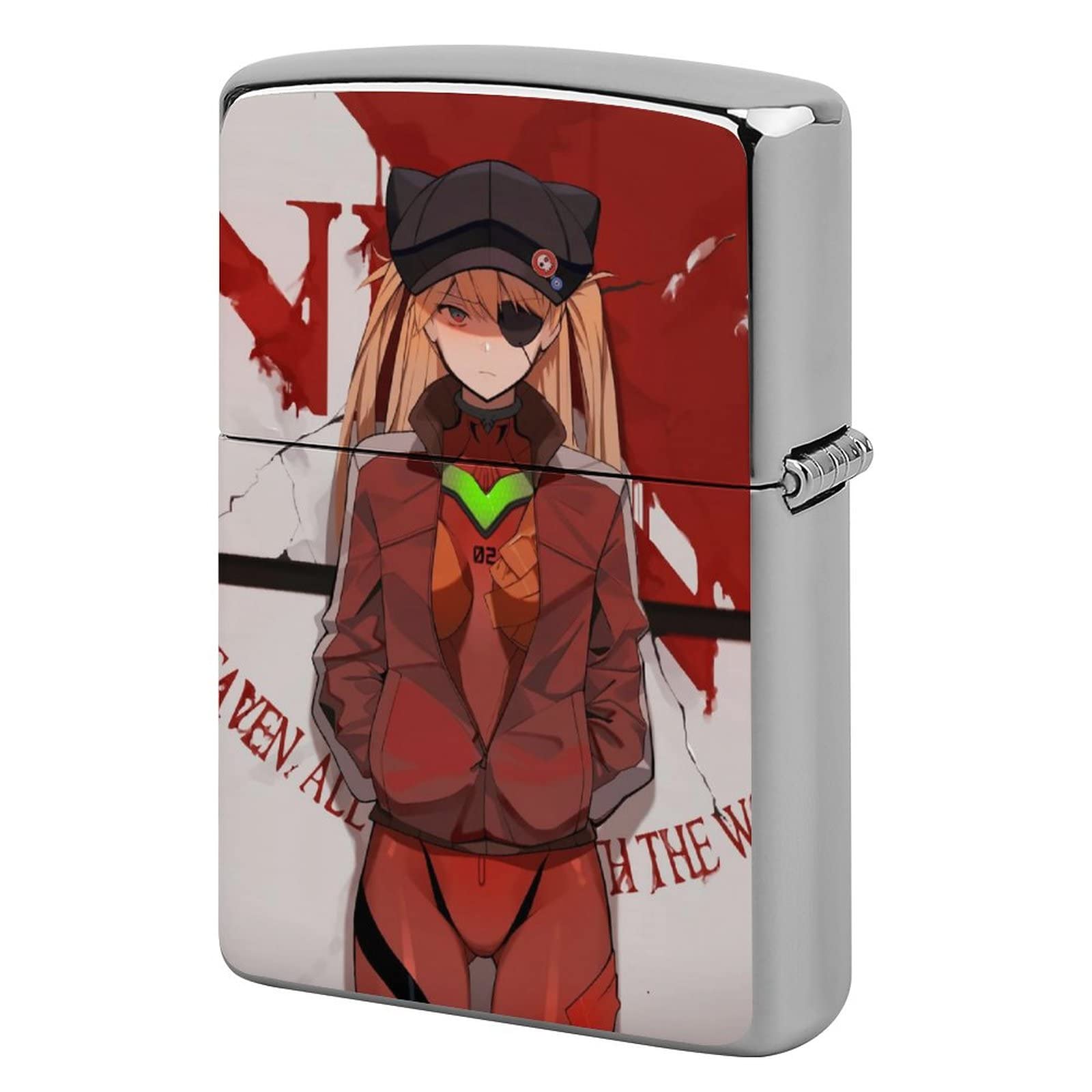 Amazon.co.jp: ジッポライターケース 惣流・アスカ・ラングレー ZIPPO 