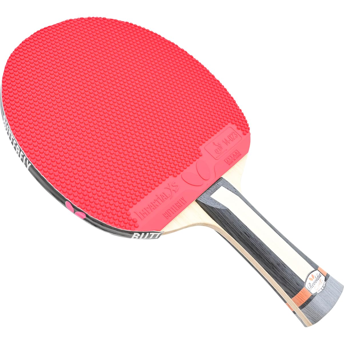 Revoldia CNF Pro-Line Table Tennis Racket | Combination Pips-Out/Pips-In Racket; For Close-To-The Table, Quick Attacker | The Identical Racket Used By Melanie Diaz | Recommended For World Class Play