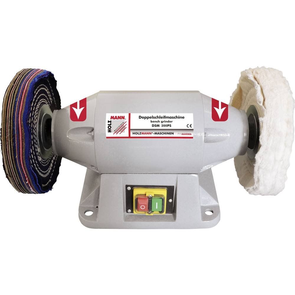 HolzmannMaschinen DSM200PS_400V DSM200PS_400V Polisher 900 W 200 mm