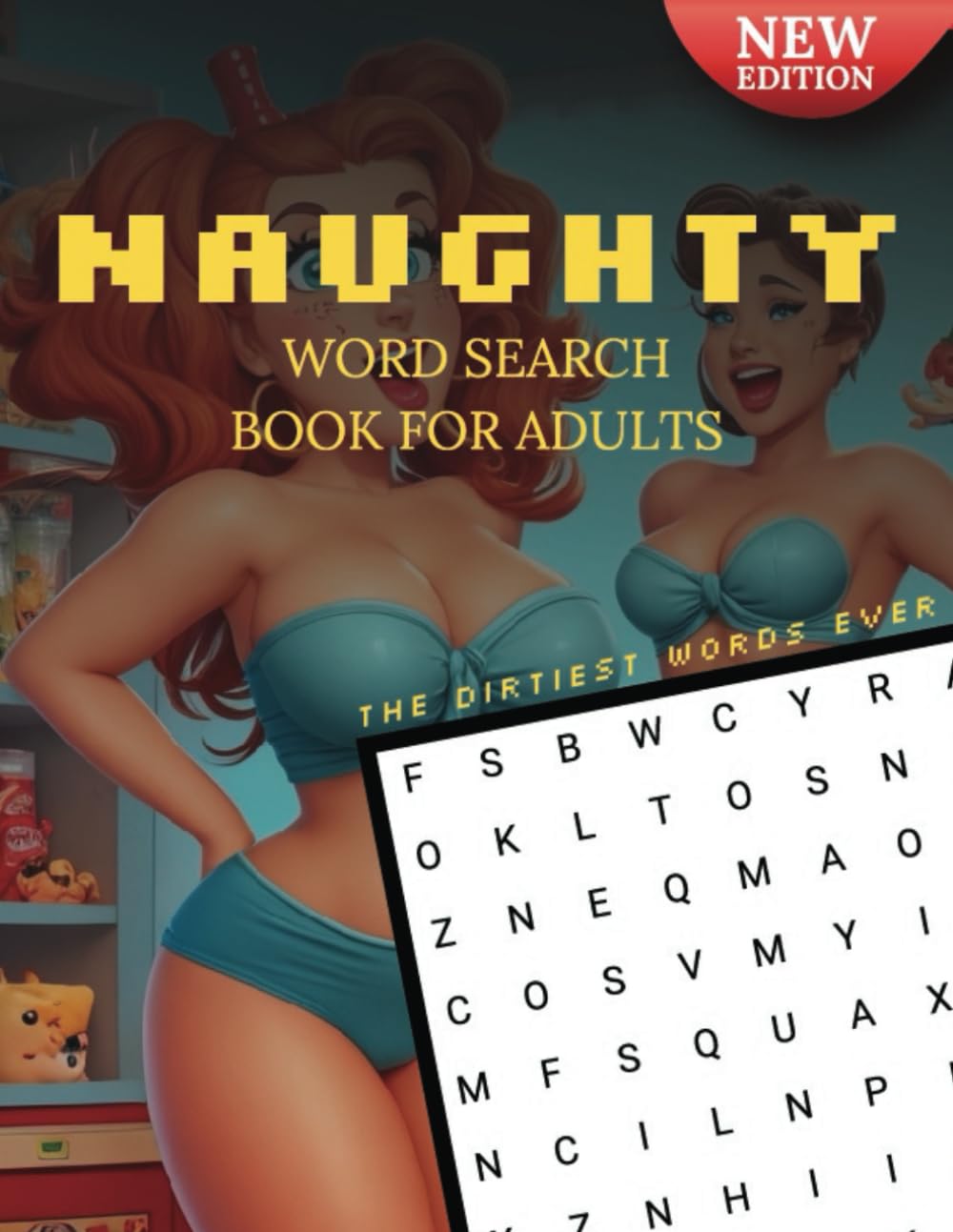naughty word search books for adults: Dirty Filthy Swearing Puzzles Funny Gift to Relieve Stress and Relax (Activity Books For Dirty Minds)