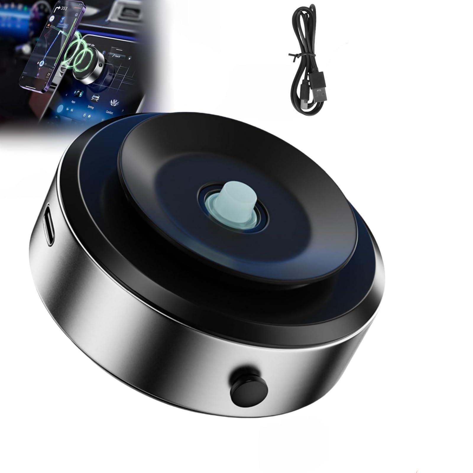 Support Magnétique De Téléphone Portable Pour Voiture, Montage Sur