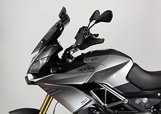 MRA Windschild Vario Touring Smoke Aprilia Caponord 1200