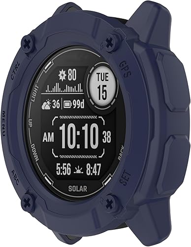 Miniatura 5 de TenCloud Funda compatible con Garmin Instinct 2X Solar Case Protector Funda protectora 1.969 in diseñada para Garmin Instinct 2X Solar Tactical
