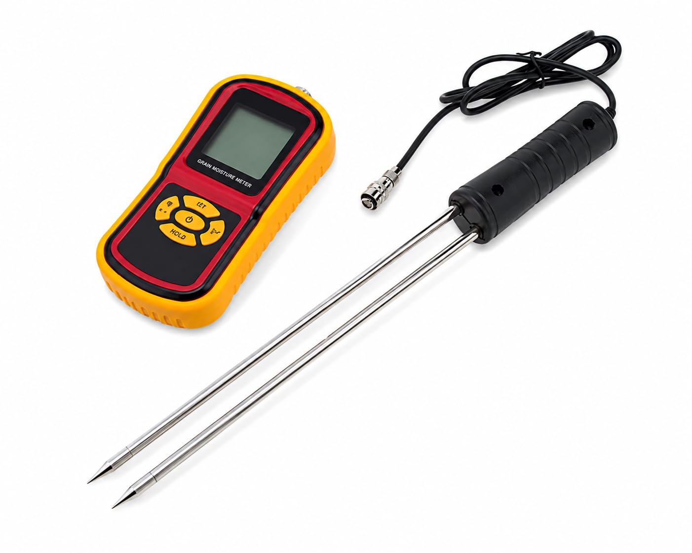 Grain Moisture Meter with Measuring Probe & Digital Display Model GM640-image-28