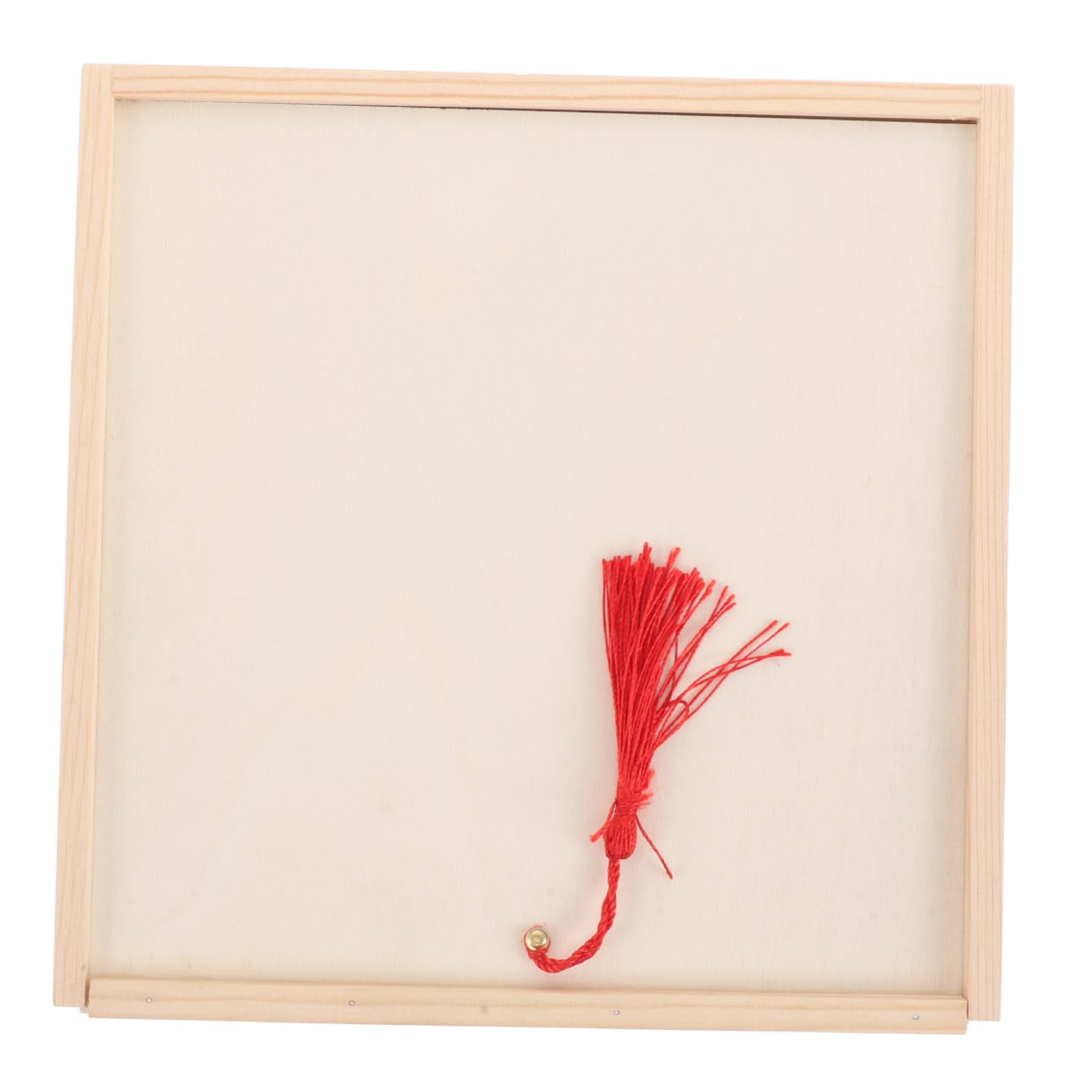 jojofuny Small Wooden Jewelry Box Vintage Treasure Chest with Pull for Earrings Necklaces and Keepsakes Durable Wood Decorative Storage for Women and Special Occasions