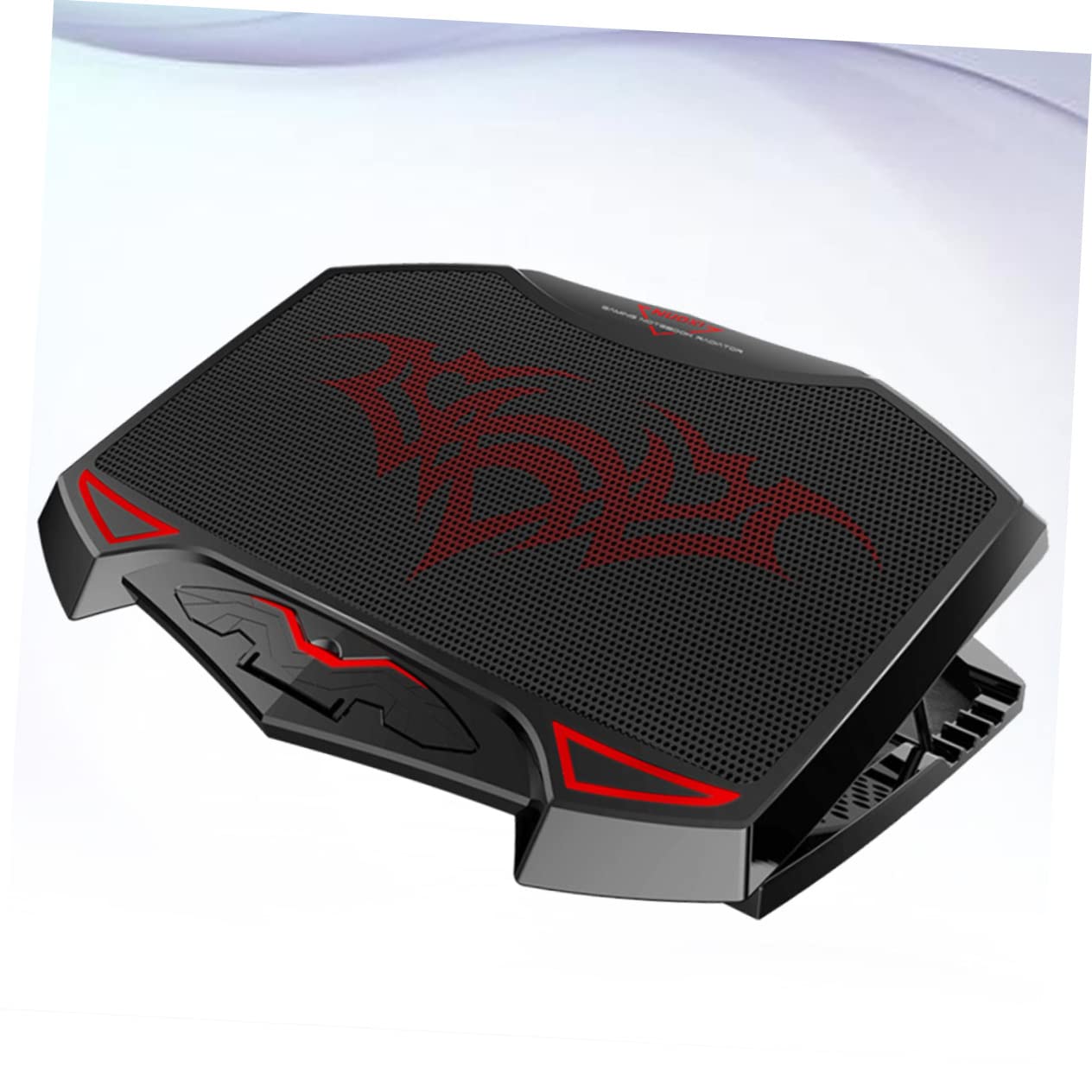 Laptop Cooling Pad a 3 Ventole, Supporto Regolabile in Metallo