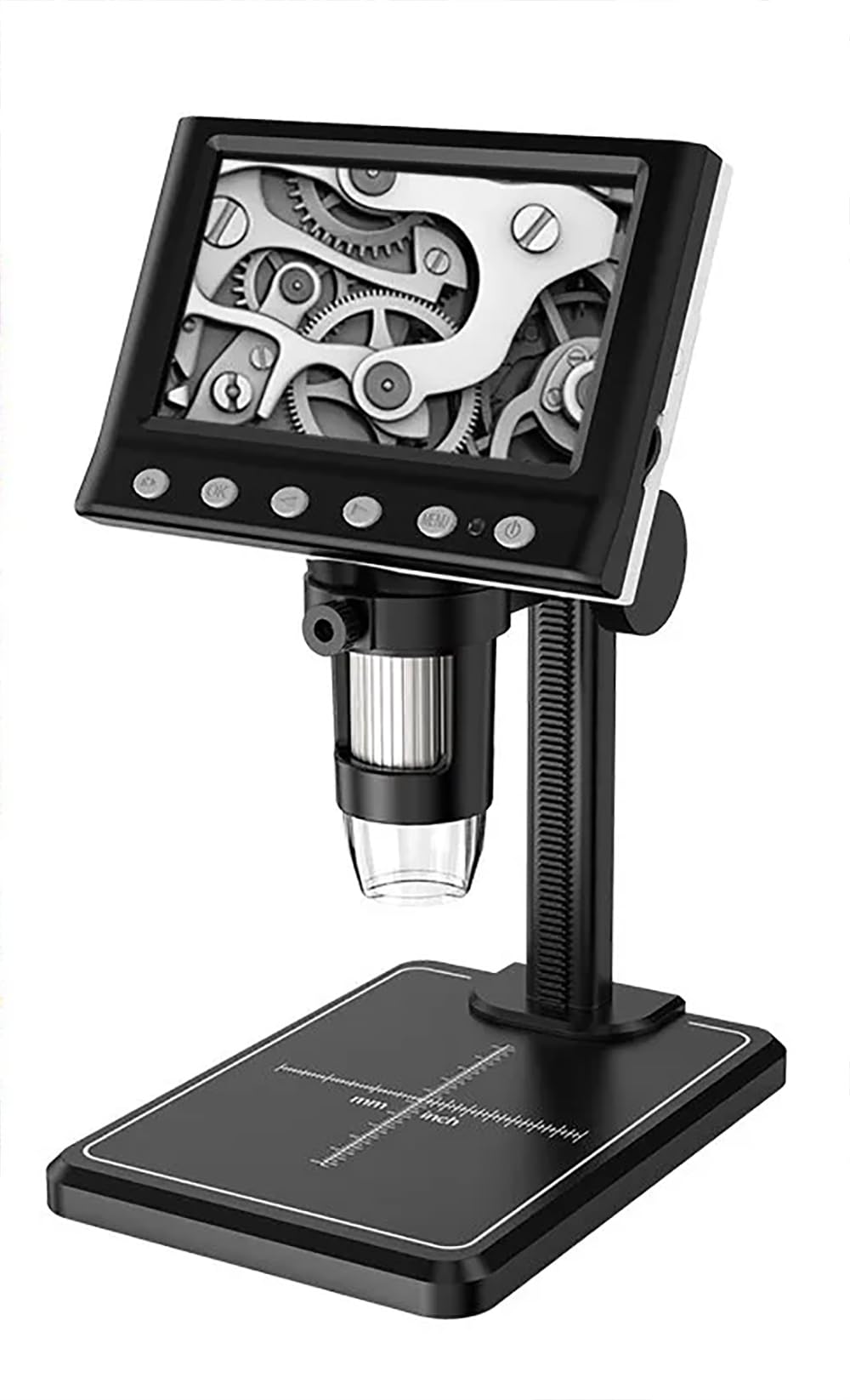 Etzin 4.3 Inch LCD Digital Microscope Coin Microscope 40-1000X Error Coin Magnifier USB Micro Scope with High Stand 8 LEDs for Kids,Adult etc.-image-41