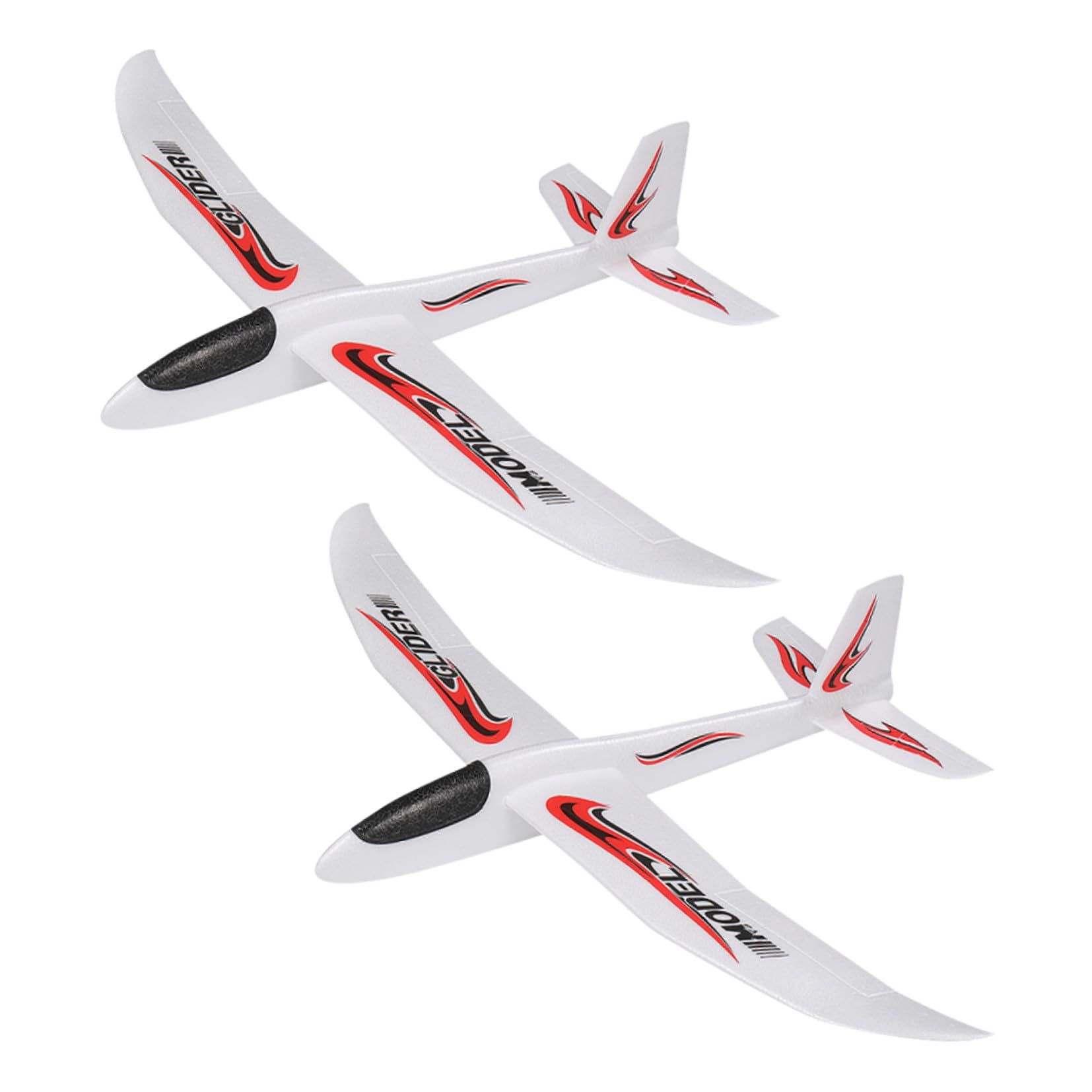 Garneck Avión de Juguete Planeador de Espuma 99cm 2 Piezas