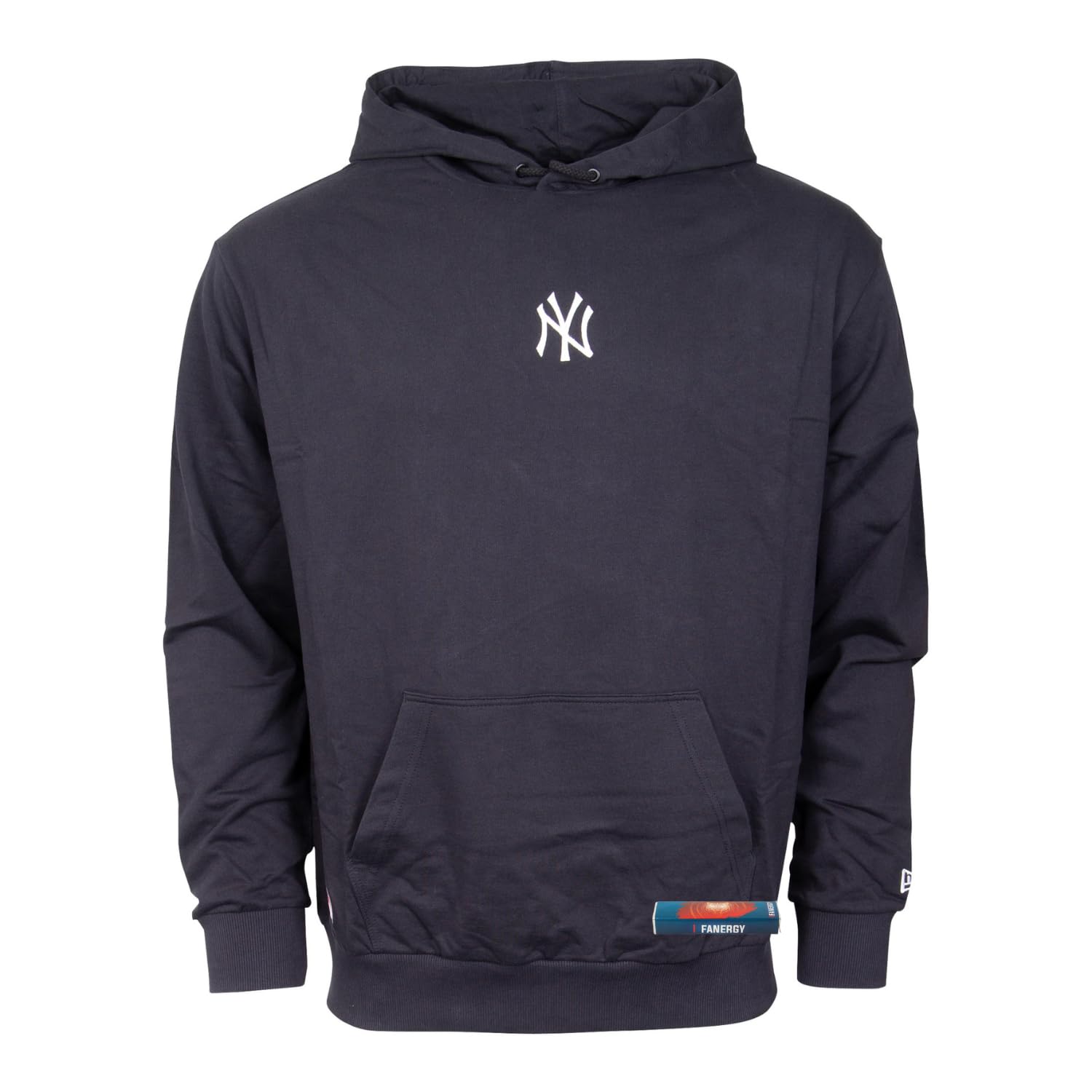 New York Yankees Hoodie Oversized – Offizieller Fanartikel - Kapuzenpullover mit Logo & MLB Patch – French Terry – 95% Baumwolle