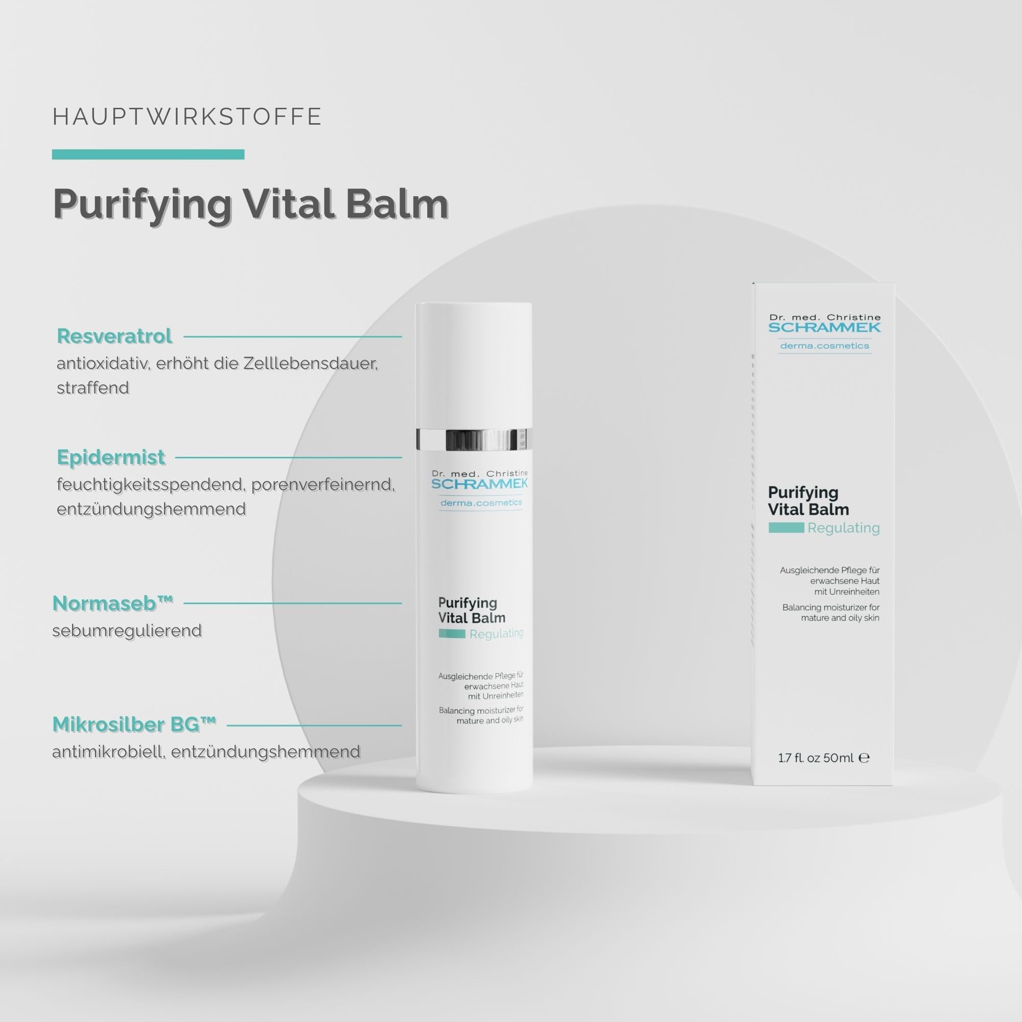 SCHRAMMEK Purifying Vital Balm, 1 x 40 ml