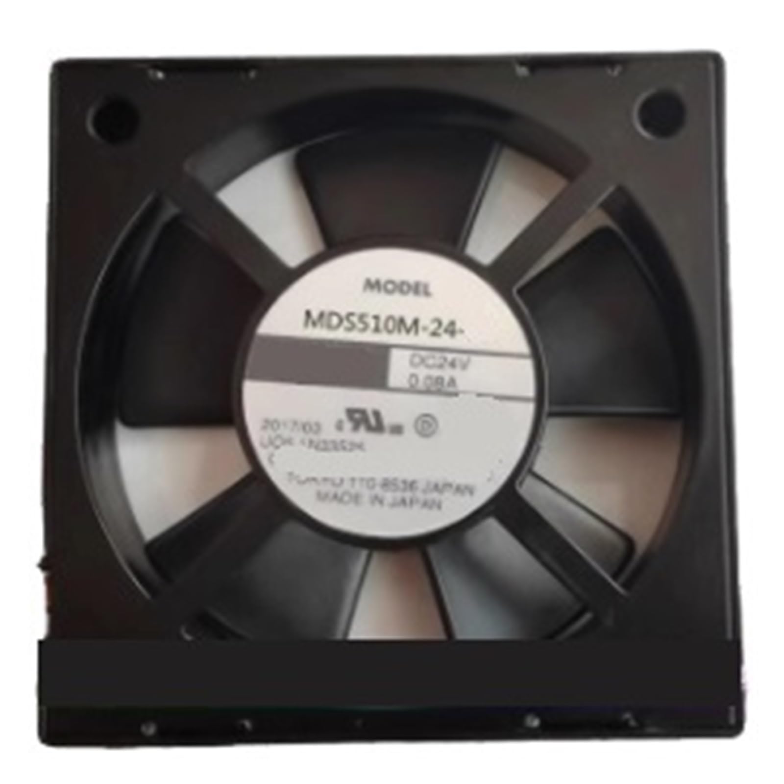 LZIKKGKI Fan MDS510M-24 DC 24V 0.06A 5 CM 2 WIRE