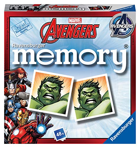 Marvel Ravensburger Avengers Mini Memory - vue 5