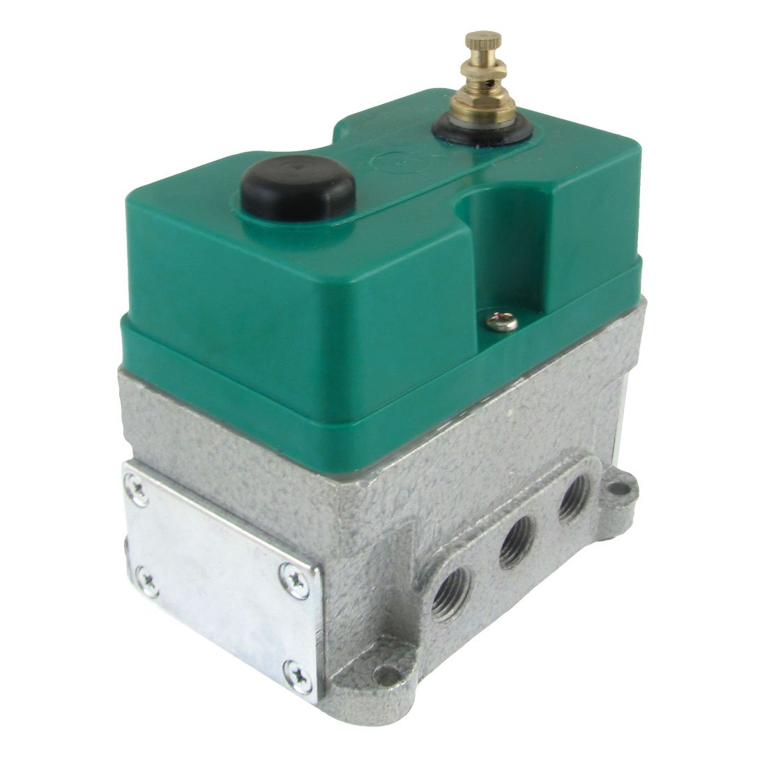 Aexit 8mm 1/4" drills holes 2 Position 5 Way Solenoid Valve AC 220V 70mA DQK-1422 (19203f4b428ff15779d08b614e95c217)