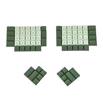 「Ergodox」用キーボードキーキャップ ErgoDox EZの静音化③④】静音化リング装着とキーキャップ交換